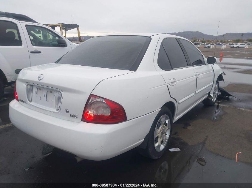 2004 Nissan Sentra 1.8S VIN: 3N1CB51D24L482620 Lot: 38587904