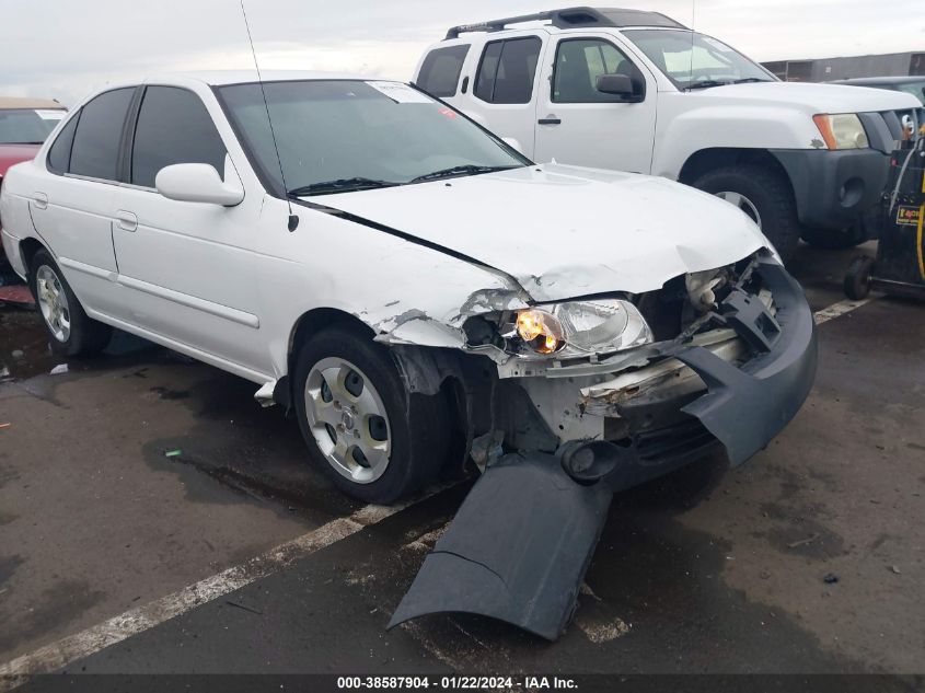 2004 Nissan Sentra 1.8S VIN: 3N1CB51D24L482620 Lot: 38587904