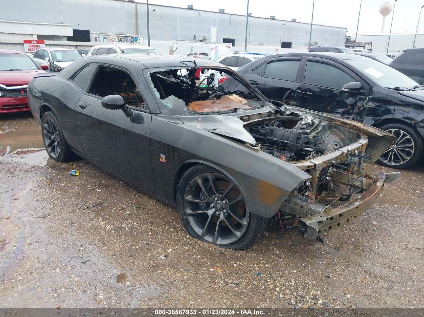 2022 Dodge Challenger R/T Scat Pack VIN: 2C3CDZFJ6NH118468 Lot: 38587933