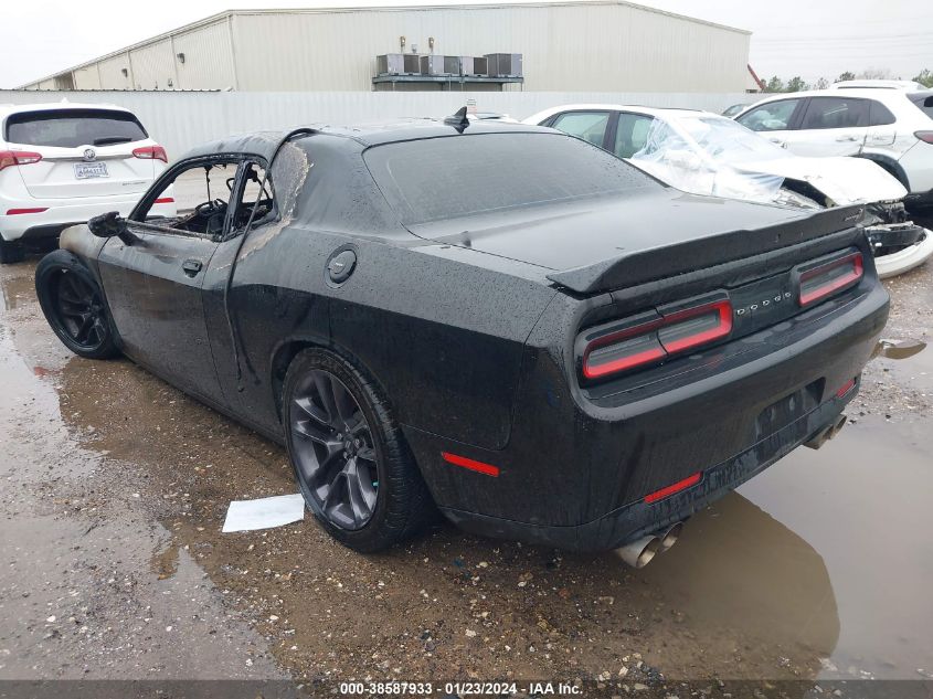 2022 Dodge Challenger R/T Scat Pack VIN: 2C3CDZFJ6NH118468 Lot: 38587933