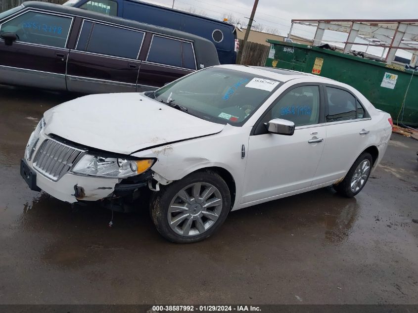 2011 Lincoln Mkz VIN: 3LNHL2GC7BR762746 Lot: 38587992