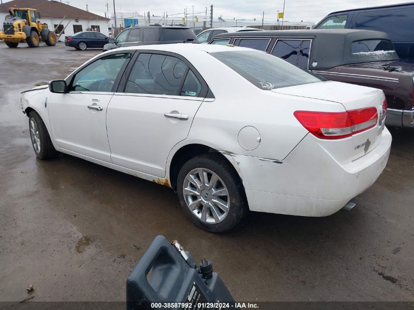 2011 Lincoln Mkz VIN: 3LNHL2GC7BR762746 Lot: 38587992