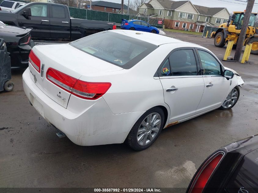 2011 Lincoln Mkz VIN: 3LNHL2GC7BR762746 Lot: 38587992