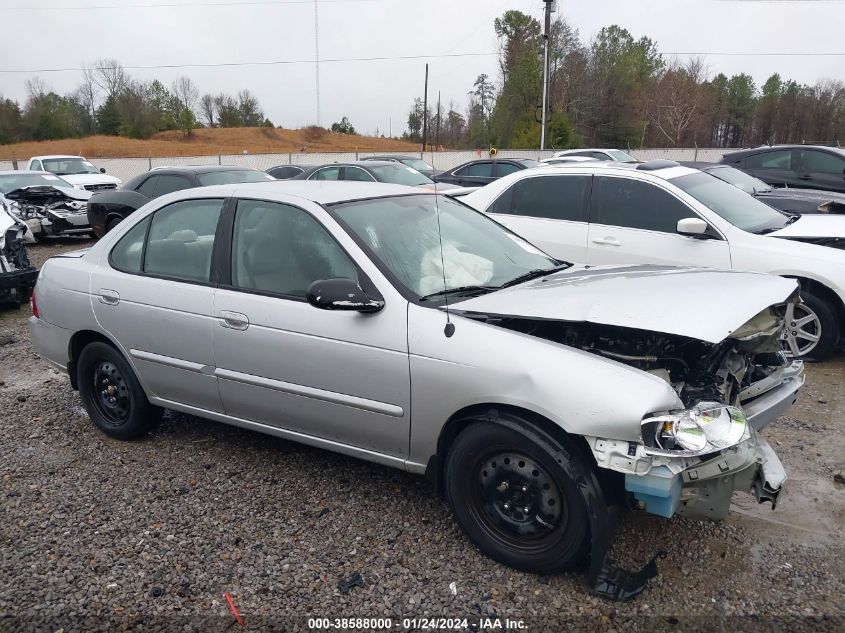 2006 Nissan Sentra 1.8S VIN: 3N1CB51D86L540345 Lot: 38588000