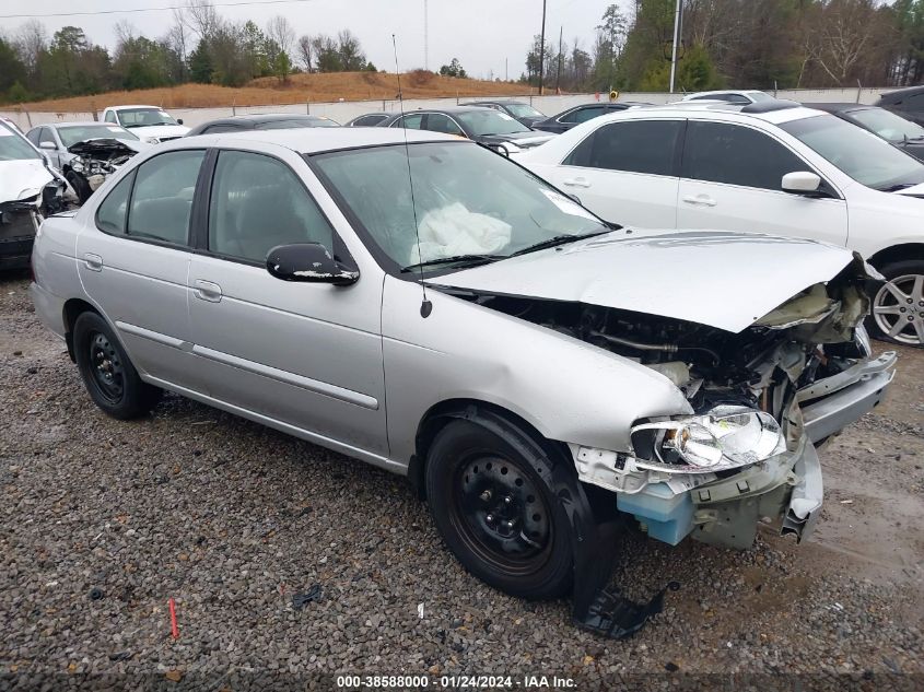 2006 Nissan Sentra 1.8S VIN: 3N1CB51D86L540345 Lot: 38588000