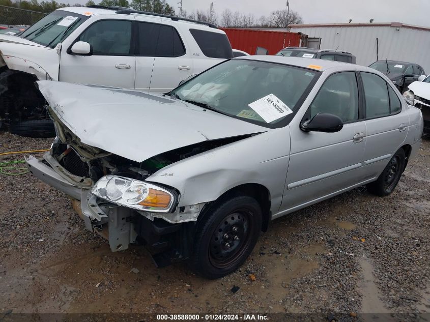 2006 Nissan Sentra 1.8S VIN: 3N1CB51D86L540345 Lot: 38588000