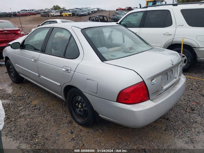 2006 Nissan Sentra 1.8S VIN: 3N1CB51D86L540345 Lot: 38588000