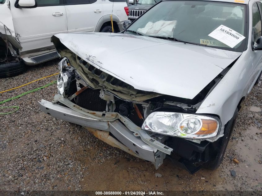 2006 Nissan Sentra 1.8S VIN: 3N1CB51D86L540345 Lot: 38588000