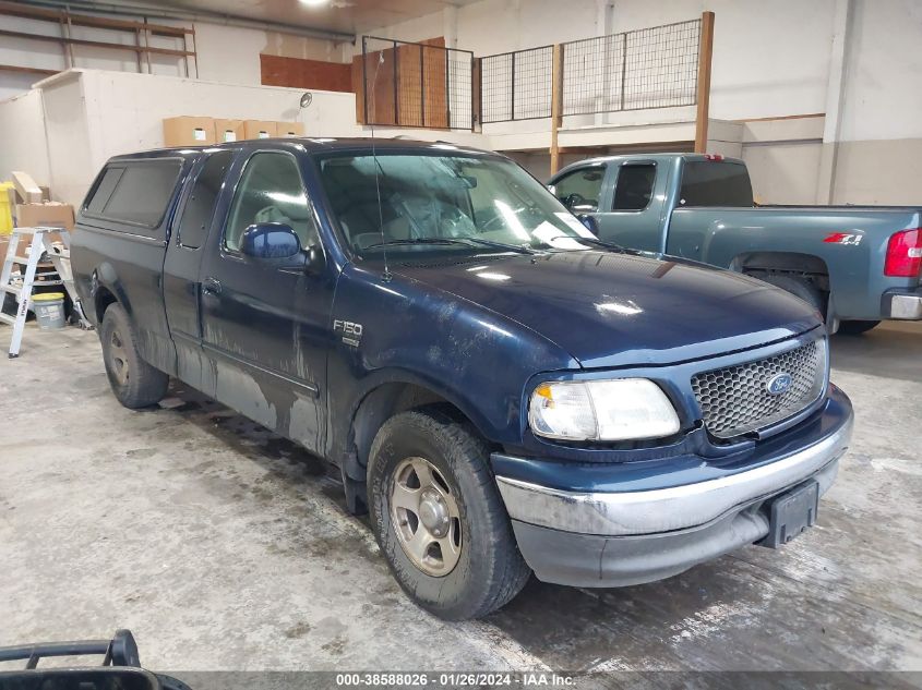 2003 Ford F-150 Lariat/Xl/Xlt VIN: 1FTRX17W63NB34621 Lot: 39201113