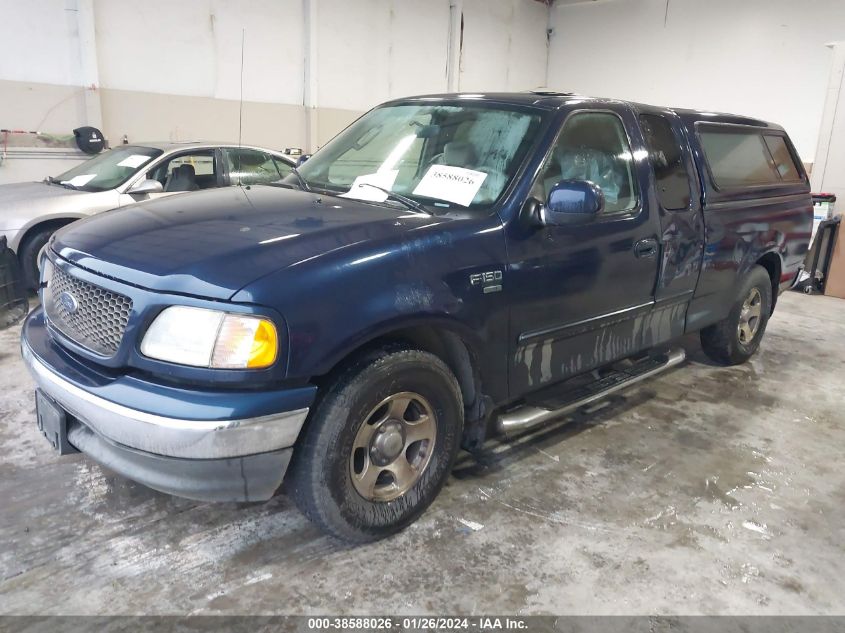 2003 Ford F-150 Lariat/Xl/Xlt VIN: 1FTRX17W63NB34621 Lot: 39201113