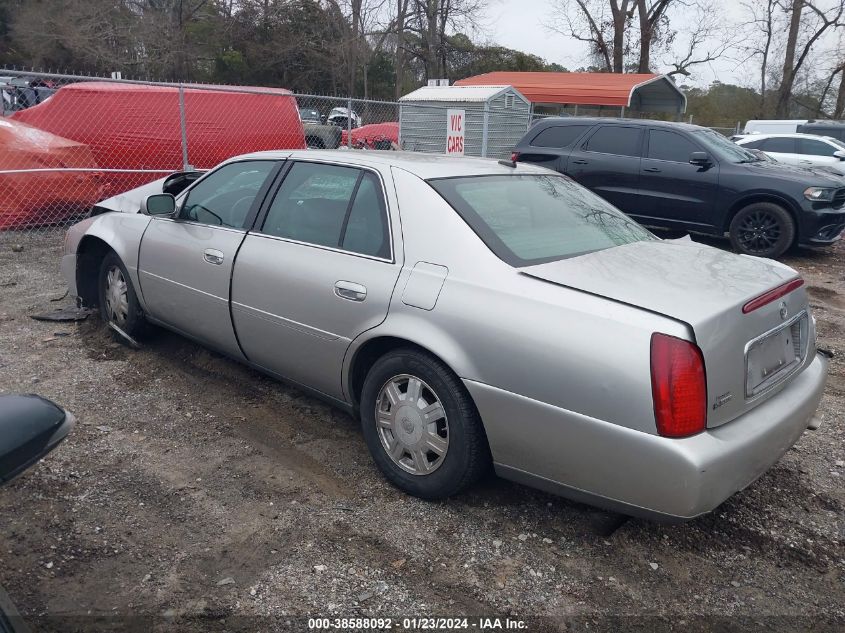 2005 Cadillac Deville Standard VIN: 1G6KD54Y85U200198 Lot: 38990311