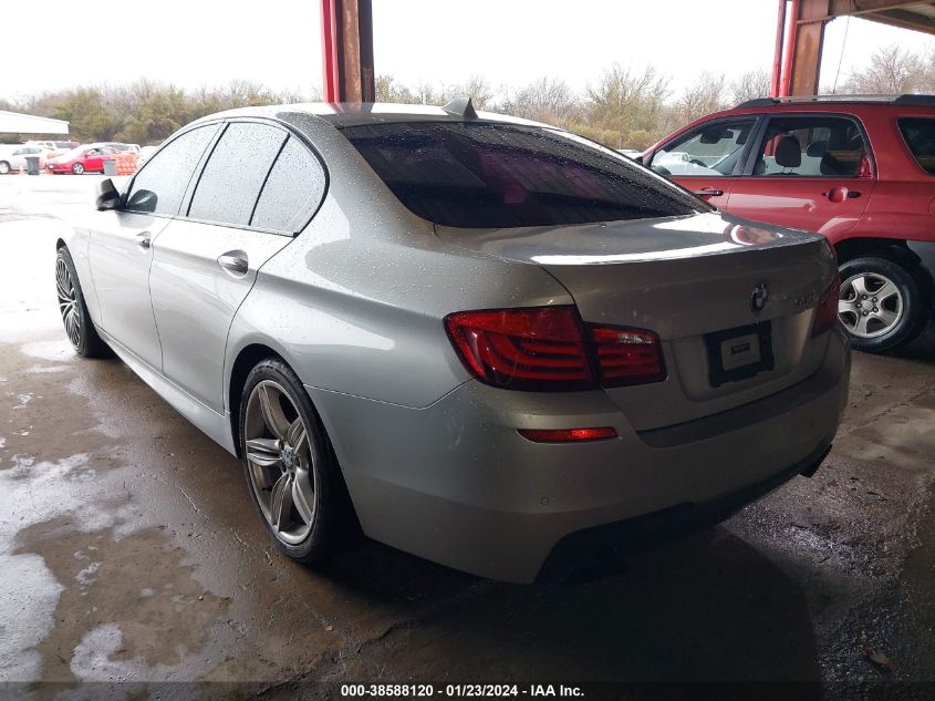 WBAFR9C55CDX78770 2012 BMW 550I