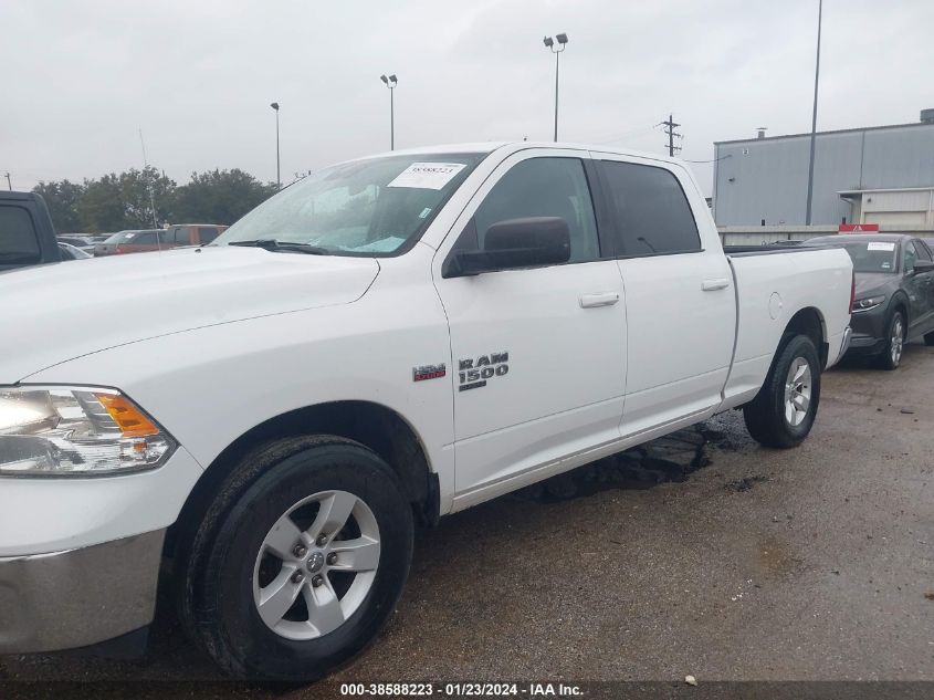 2020 Ram 1500 Classic Slt 4X2 6'4 Box VIN: 1C6RR6TT4LS119255 Lot: 38588223