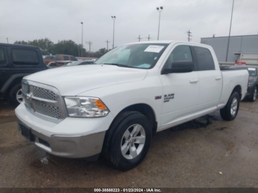 2020 Ram 1500 Classic Slt 4X2 6'4 Box VIN: 1C6RR6TT4LS119255 Lot: 38588223