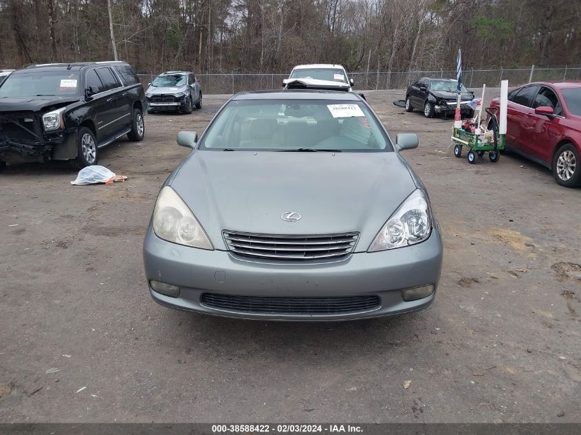 2002 Lexus Es 300 Base (A4) VIN: JTHBF30G025020744 Lot: 38588422