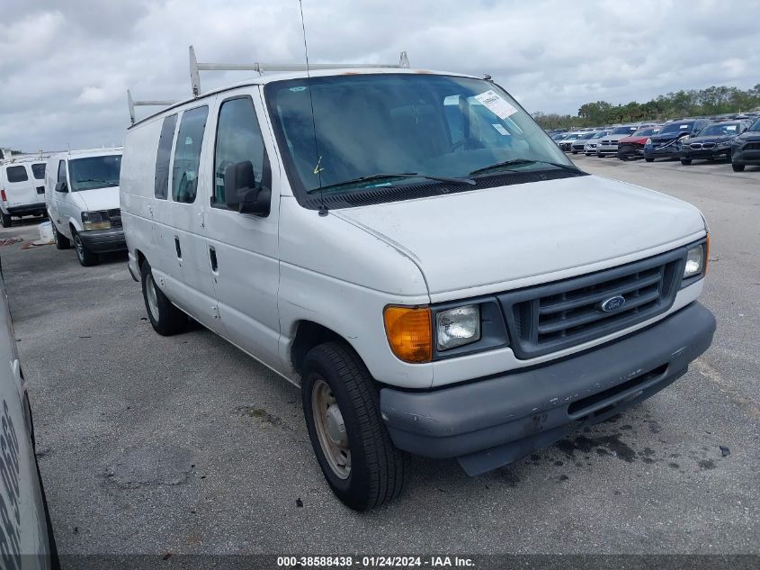 1FTRE14W46HA42940 2006 Ford E-150 Commercial/Recreational