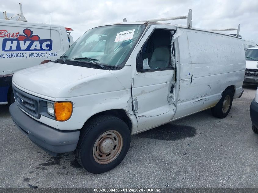 2006 Ford E-150 Commercial/Recreational VIN: 1FTRE14W46HA42940 Lot: 38588438