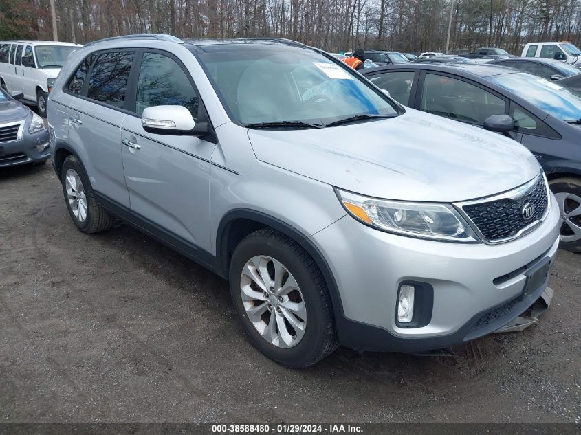 2015 Kia Sorento Ex V6 VIN: 5XYKU4A78FG590113 Lot: 38588480