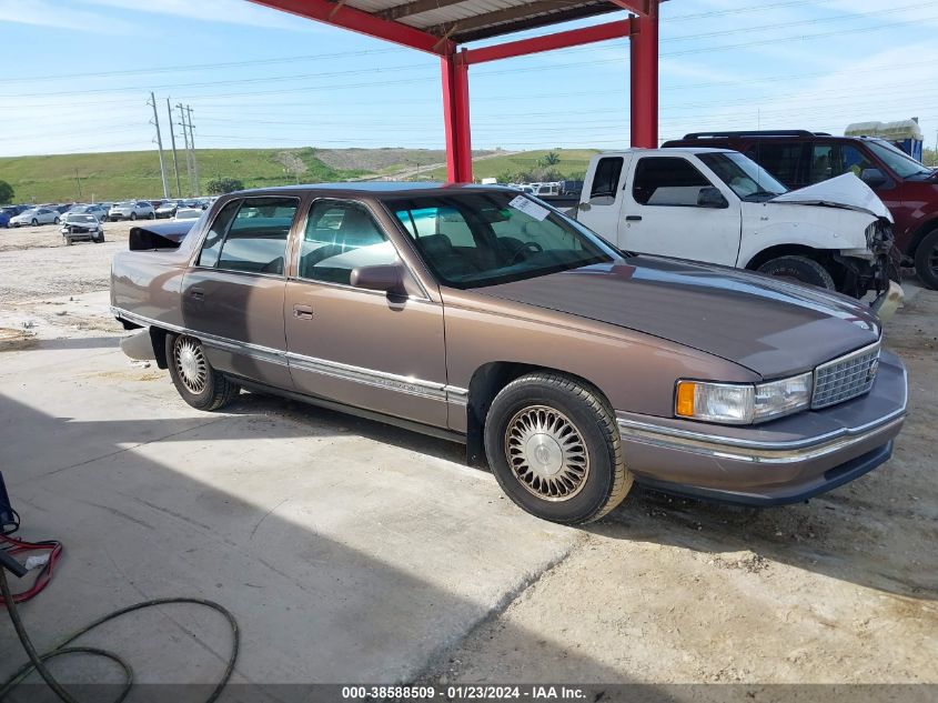 1G6KD52B5RU236435 1994 Cadillac Deville