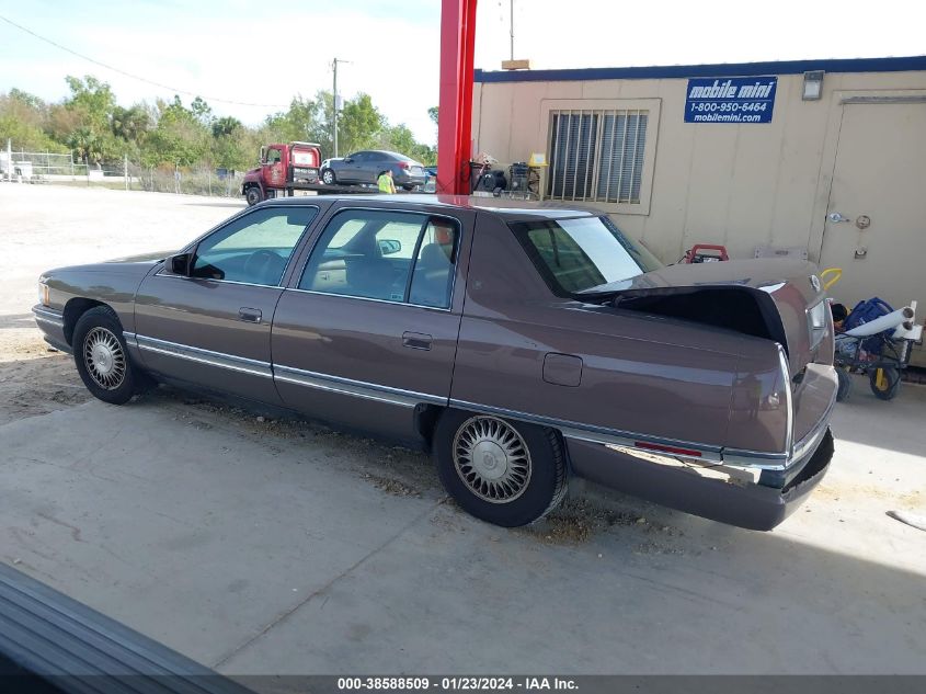 1G6KD52B5RU236435 1994 Cadillac Deville