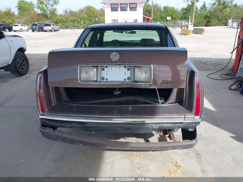 1G6KD52B5RU236435 1994 Cadillac Deville