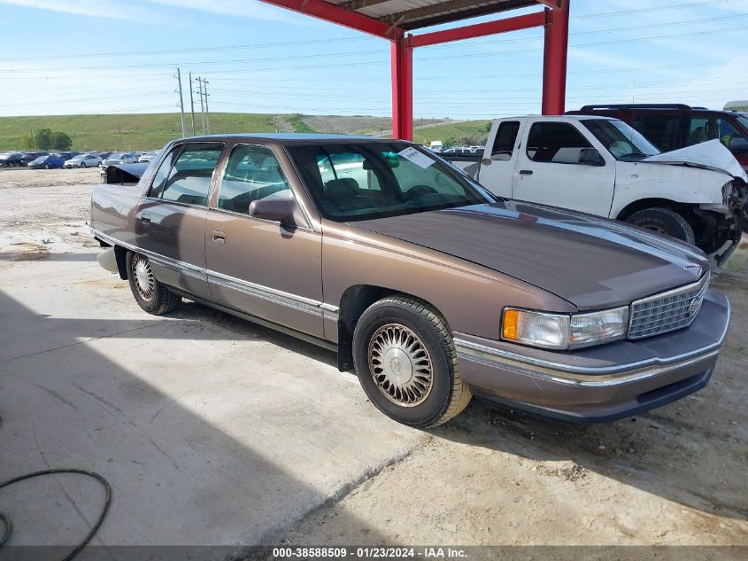 1G6KD52B5RU236435 1994 Cadillac Deville