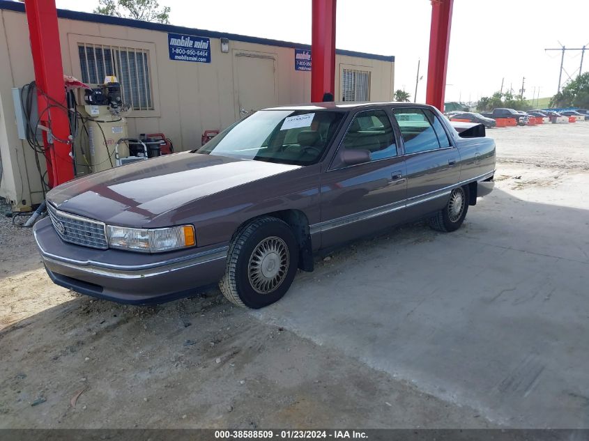 1G6KD52B5RU236435 1994 Cadillac Deville