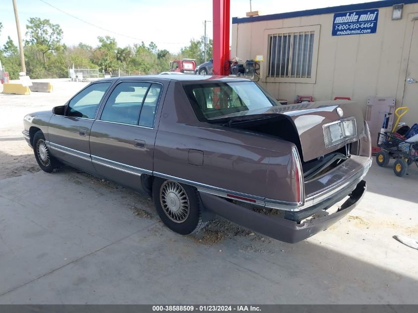 1G6KD52B5RU236435 1994 Cadillac Deville