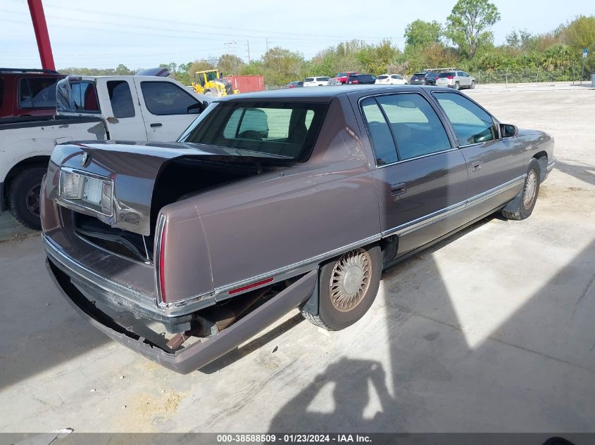 1G6KD52B5RU236435 1994 Cadillac Deville