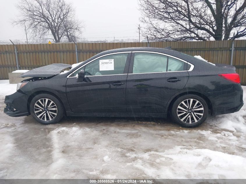 2018 Subaru Legacy 2.5I Premium VIN: 4S3BNAC62J3017835 Lot: 38588526