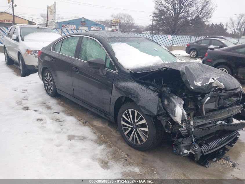 2018 Subaru Legacy 2.5I Premium VIN: 4S3BNAC62J3017835 Lot: 38588526