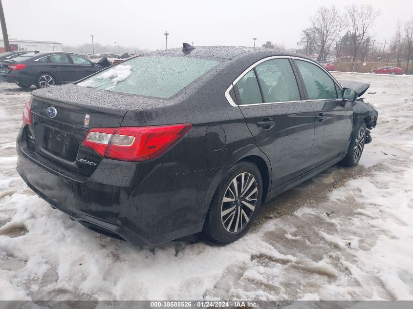 2018 Subaru Legacy 2.5I Premium VIN: 4S3BNAC62J3017835 Lot: 38588526