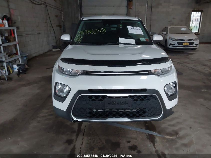 2020 Kia Soul S VIN: KNDJ23AU7L7058846 Lot: 38588548