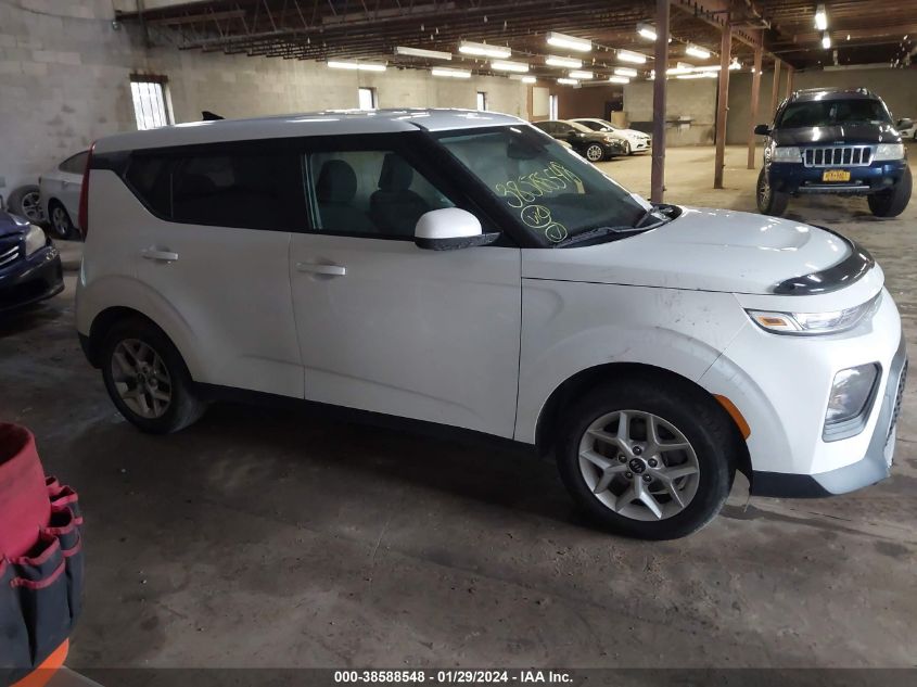 2020 Kia Soul S VIN: KNDJ23AU7L7058846 Lot: 38588548