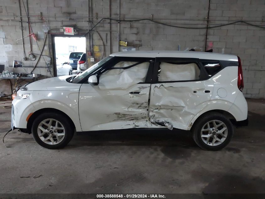 2020 Kia Soul S VIN: KNDJ23AU7L7058846 Lot: 38588548