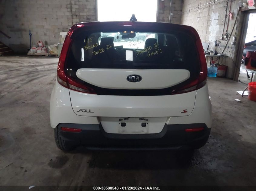 2020 Kia Soul S VIN: KNDJ23AU7L7058846 Lot: 38588548