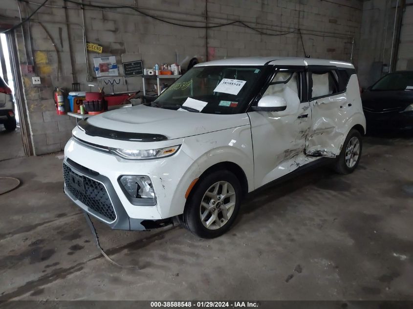 2020 Kia Soul S VIN: KNDJ23AU7L7058846 Lot: 38588548