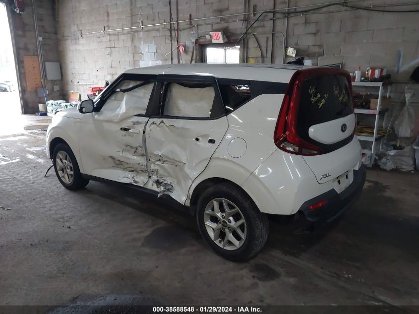 2020 Kia Soul S VIN: KNDJ23AU7L7058846 Lot: 38588548