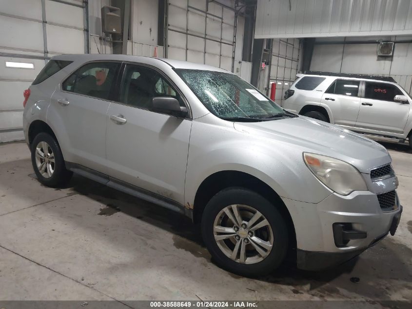 2CNALBEW7A6305004 2010 Chevrolet Equinox Ls