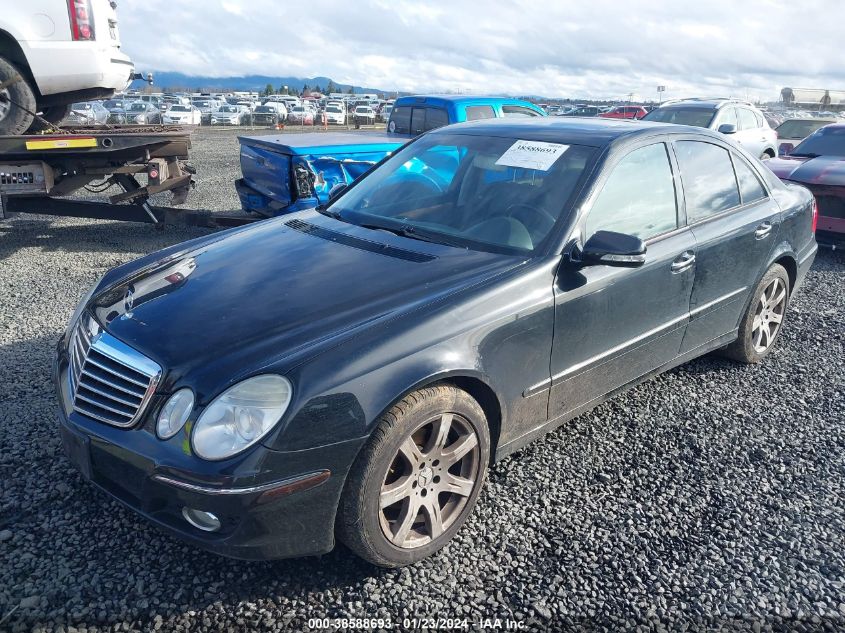 2007 Mercedes-Benz E 350 VIN: WDBUF56XX7B010629 Lot: 38588693