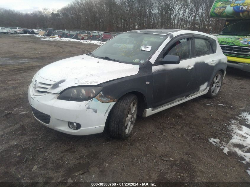 2005 Mazda Mazda3 S VIN: JM1BK343251307695 Lot: 38588768