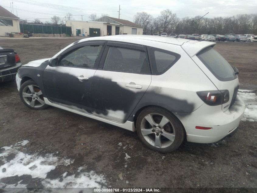 2005 Mazda Mazda3 S VIN: JM1BK343251307695 Lot: 38588768