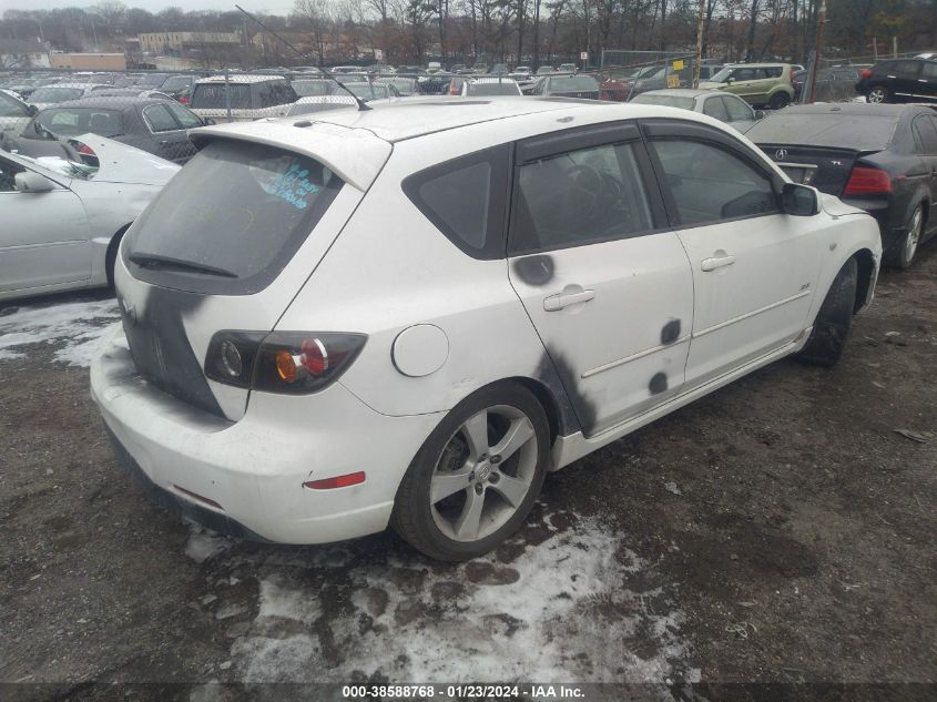 2005 Mazda Mazda3 S VIN: JM1BK343251307695 Lot: 38588768