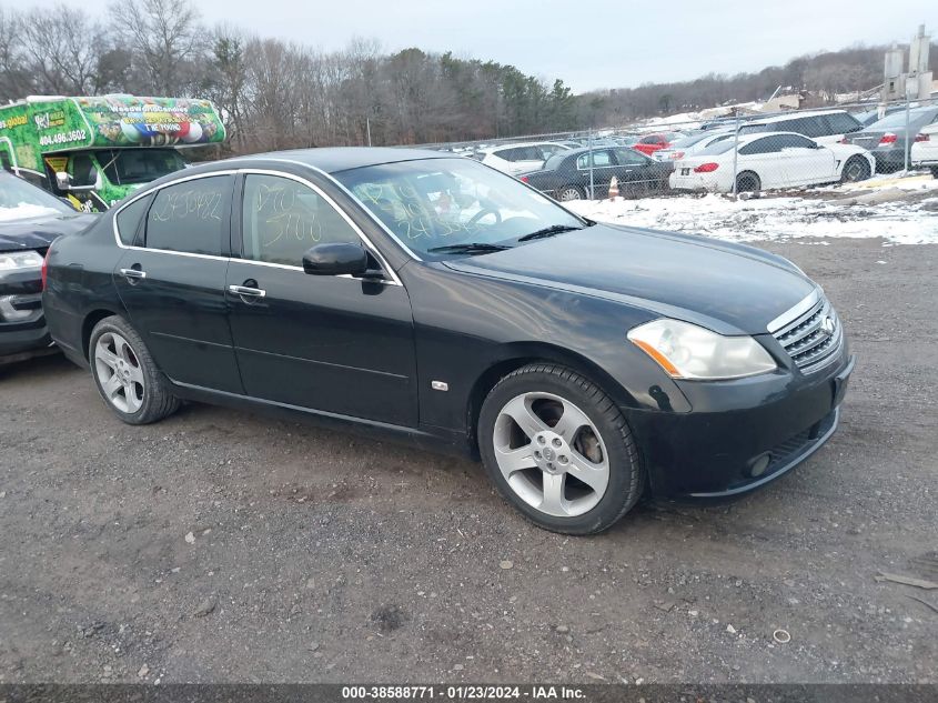 2006 Infiniti M35X VIN: JNKAY01F46M252270 Lot: 38588771