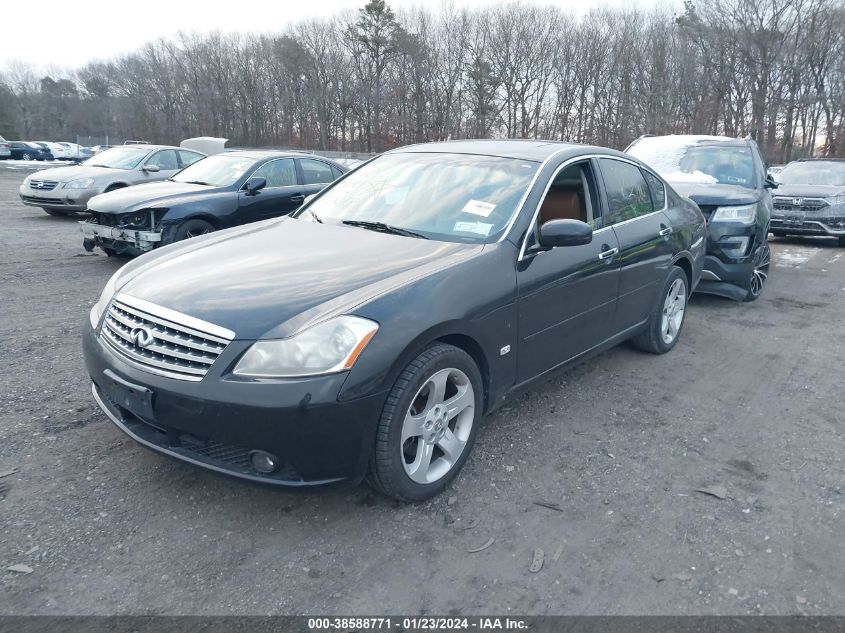 2006 Infiniti M35X VIN: JNKAY01F46M252270 Lot: 38588771