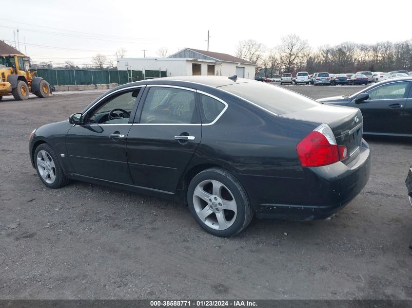 2006 Infiniti M35X VIN: JNKAY01F46M252270 Lot: 38588771