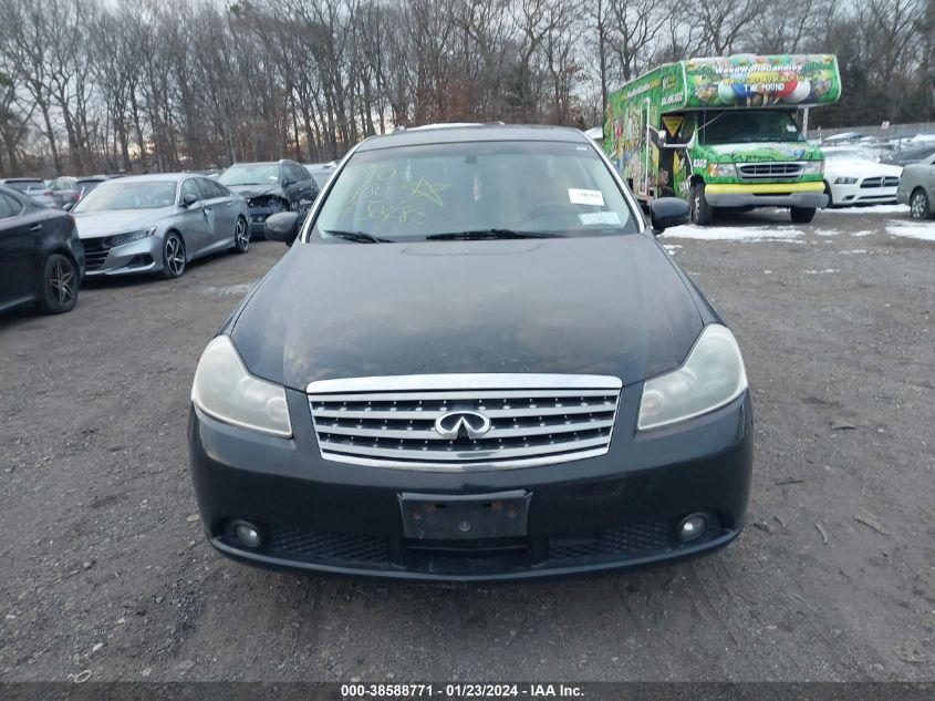 2006 Infiniti M35X VIN: JNKAY01F46M252270 Lot: 38588771