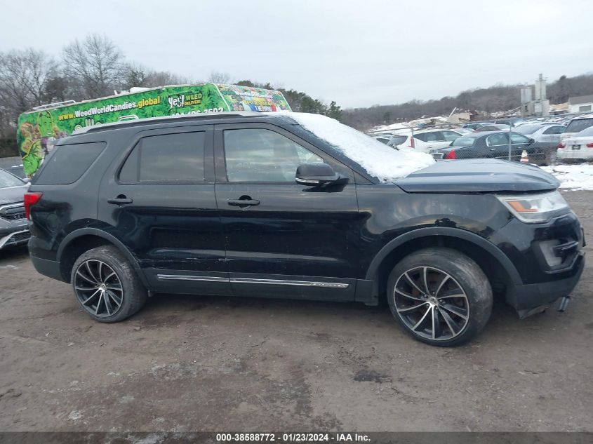 2016 Ford Explorer Xlt VIN: 1FM5K8D80GGD04103 Lot: 38588772