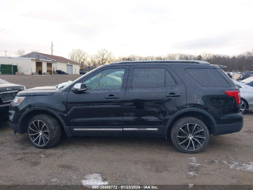 2016 Ford Explorer Xlt VIN: 1FM5K8D80GGD04103 Lot: 38588772