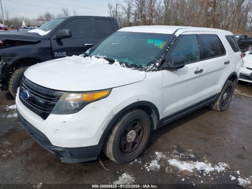 1FM5K8ARXEGA18849 2014 Ford Utility Police Interceptor